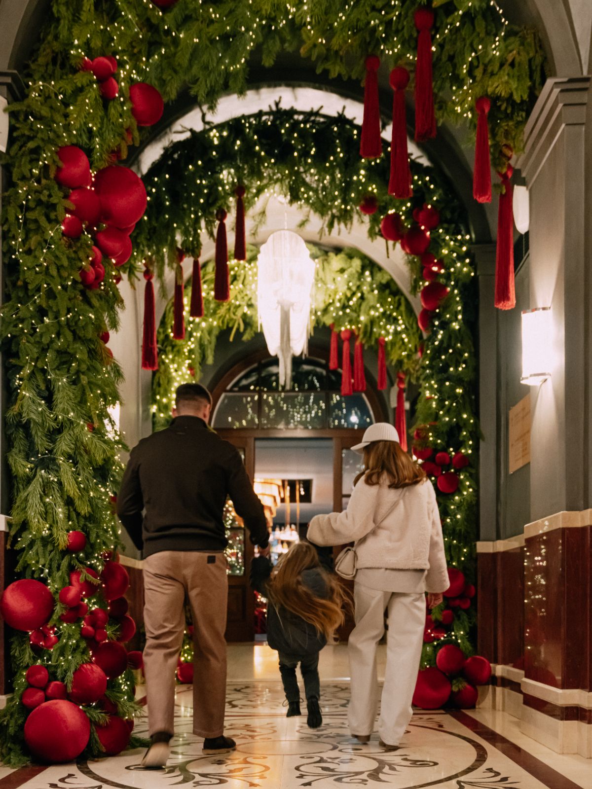 Romantic Winter at Grand Hotel Lviv