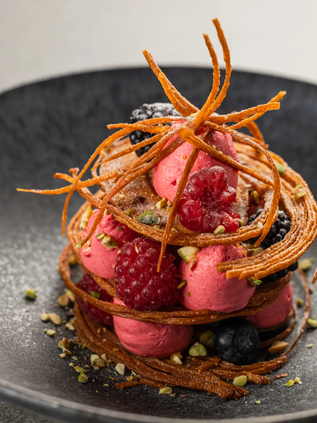 Grand Solie Menu