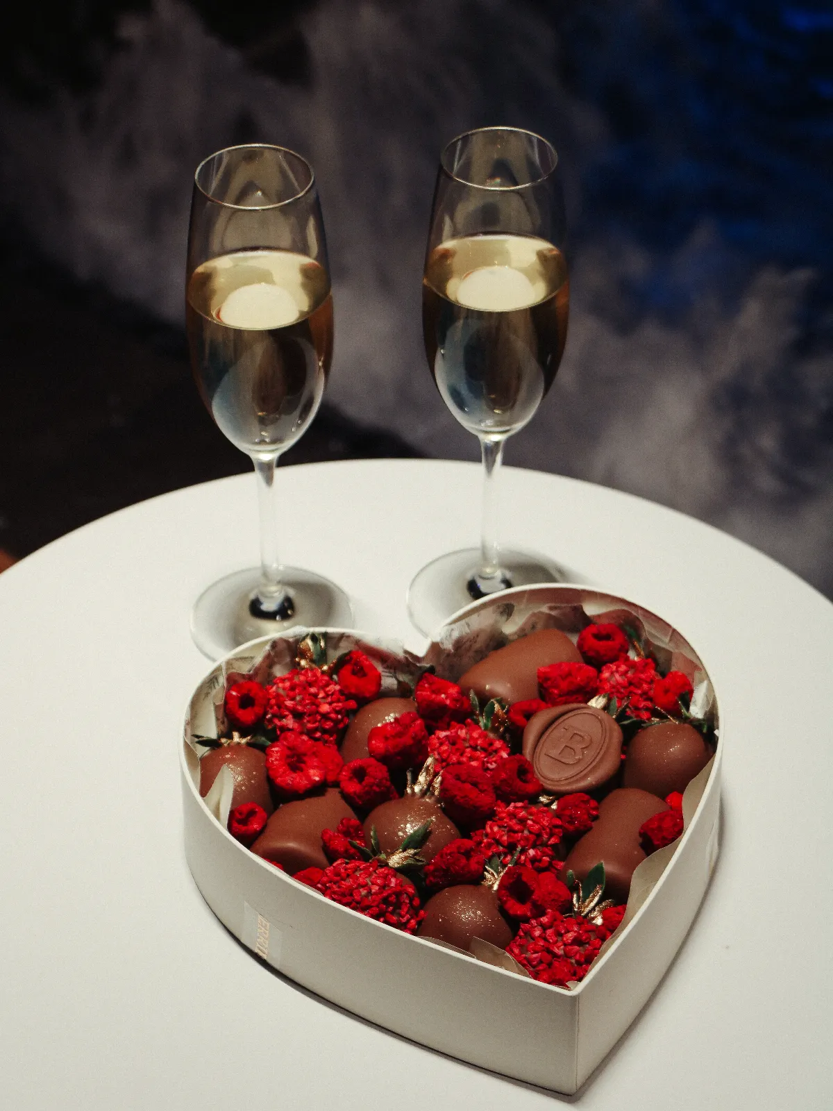 Спа-вечір для двох. День Валентина